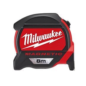 Mitta Milwaukee 8m magneetilla
