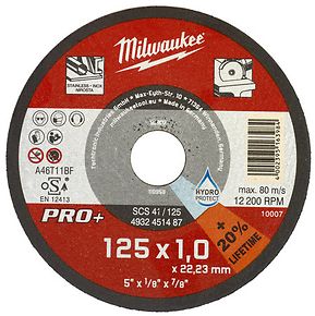 Katkaisulaikka Milwaukee SCS 1,0x125mm