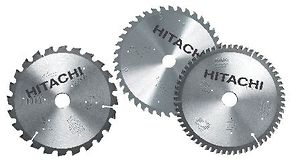 Hitachi TCT Terä 125x1,2mm T40 metallille