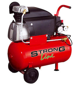 Kompressori 240 l. / 24 l. Strongline