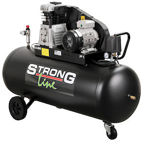 Kompressori 480 l. / 200 l. 3,0kW Strongline musta