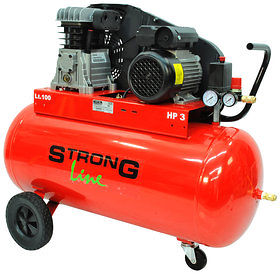 Kompressori 100 l. / 320 l. Strongline
