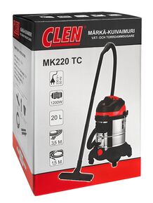 Märkä-/kuivaimuri CLEN MK220 TC
