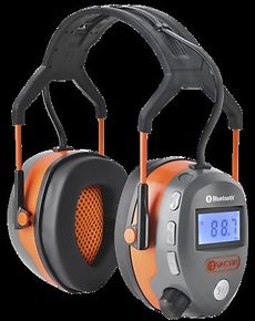 Bluetooth Kuulosuojain Radiolla ja kuuntelutoiminnolla