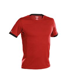 Tekninen joustava T-paita DASSY punainen