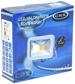 LED Valonheitin valkoinen CRX 10W